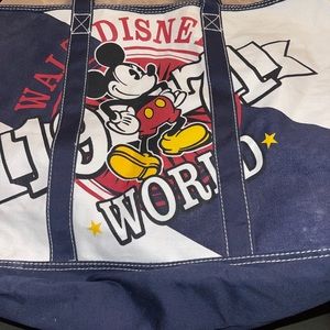 Walt Disney Mickey Mouse Tote